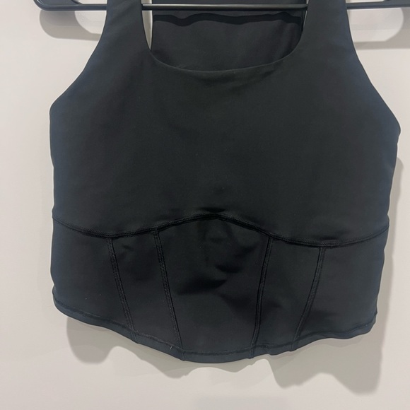 Old Navy Active Powersoft Crop Top - Picture 3 of 4